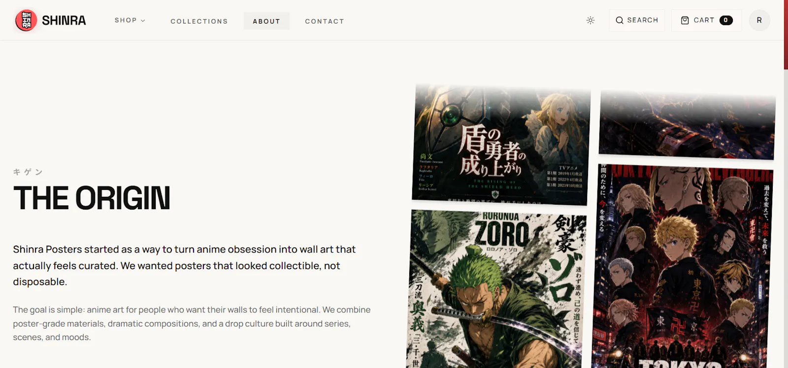 Shinra Posters screenshot 1