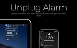 Unplug Alarm media 1