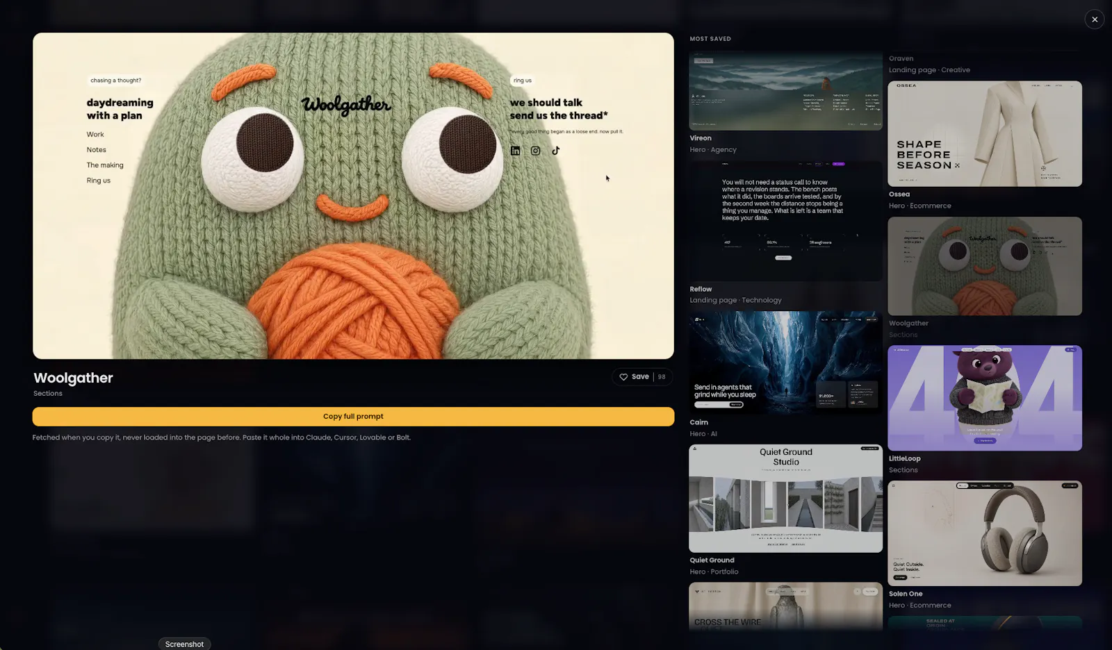 Thanor AI screenshot 3