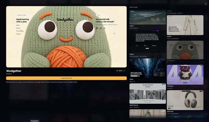 Thanor AI screenshot 3