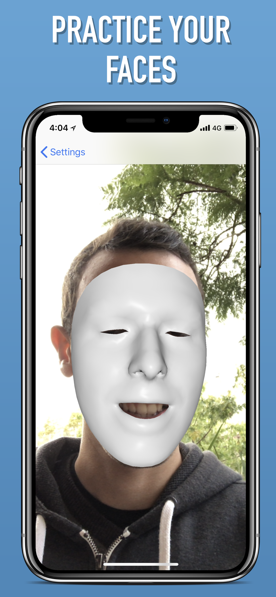 FaceMock gallery image