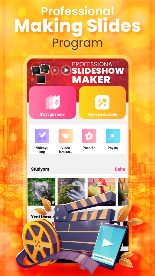 Photo Video Maker Music gallery image