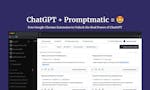 Promptmatic for ChatGPT image