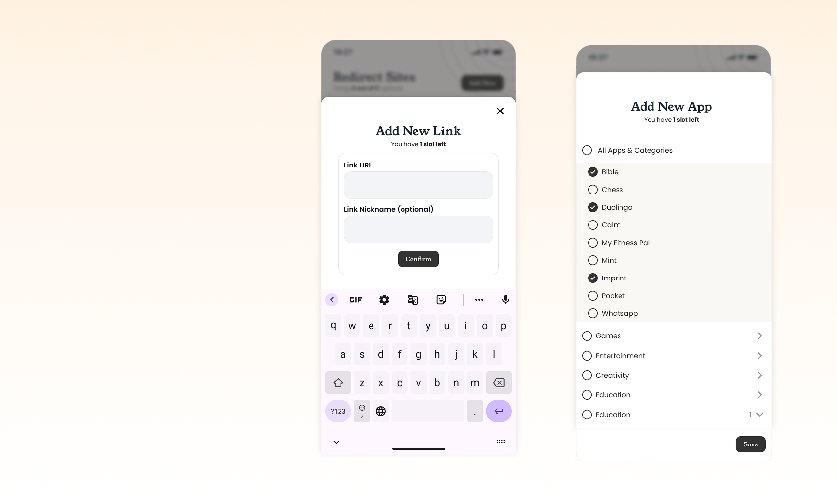 Instead App: Redirect Your Attention - Redirect distractions into mindful choices that matter media 4