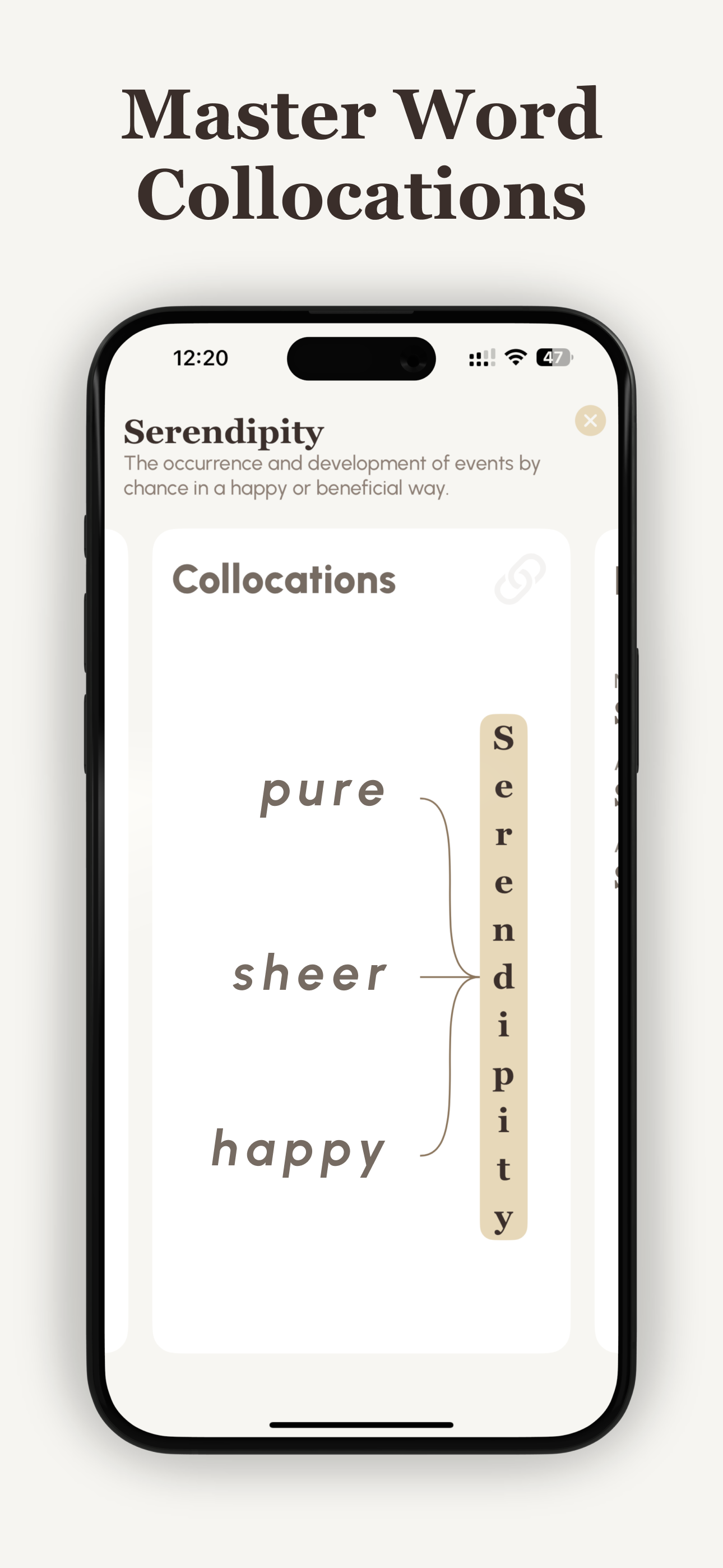 Média Vocab Whiz: application de vocabulaire AI 5