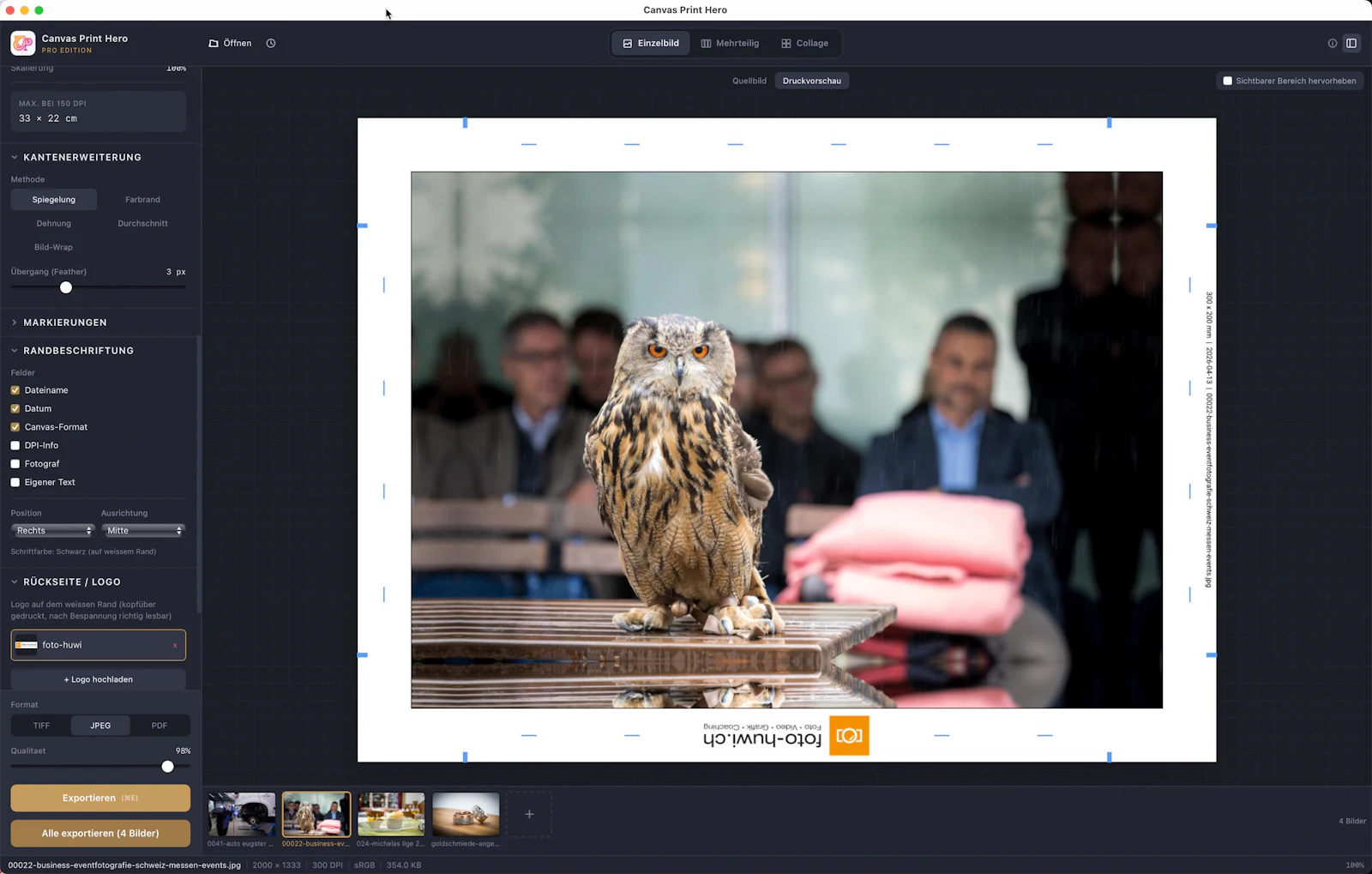Canvas Print Hero screenshot 2