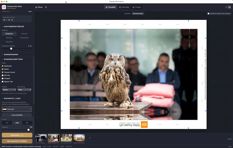 Canvas Print Hero screenshot 2