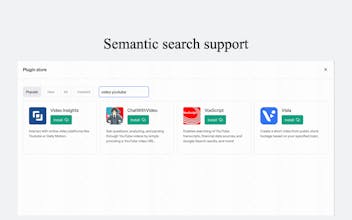 ChatGPT Plugin Finder gallery image