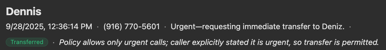 Secretary AI gallery image