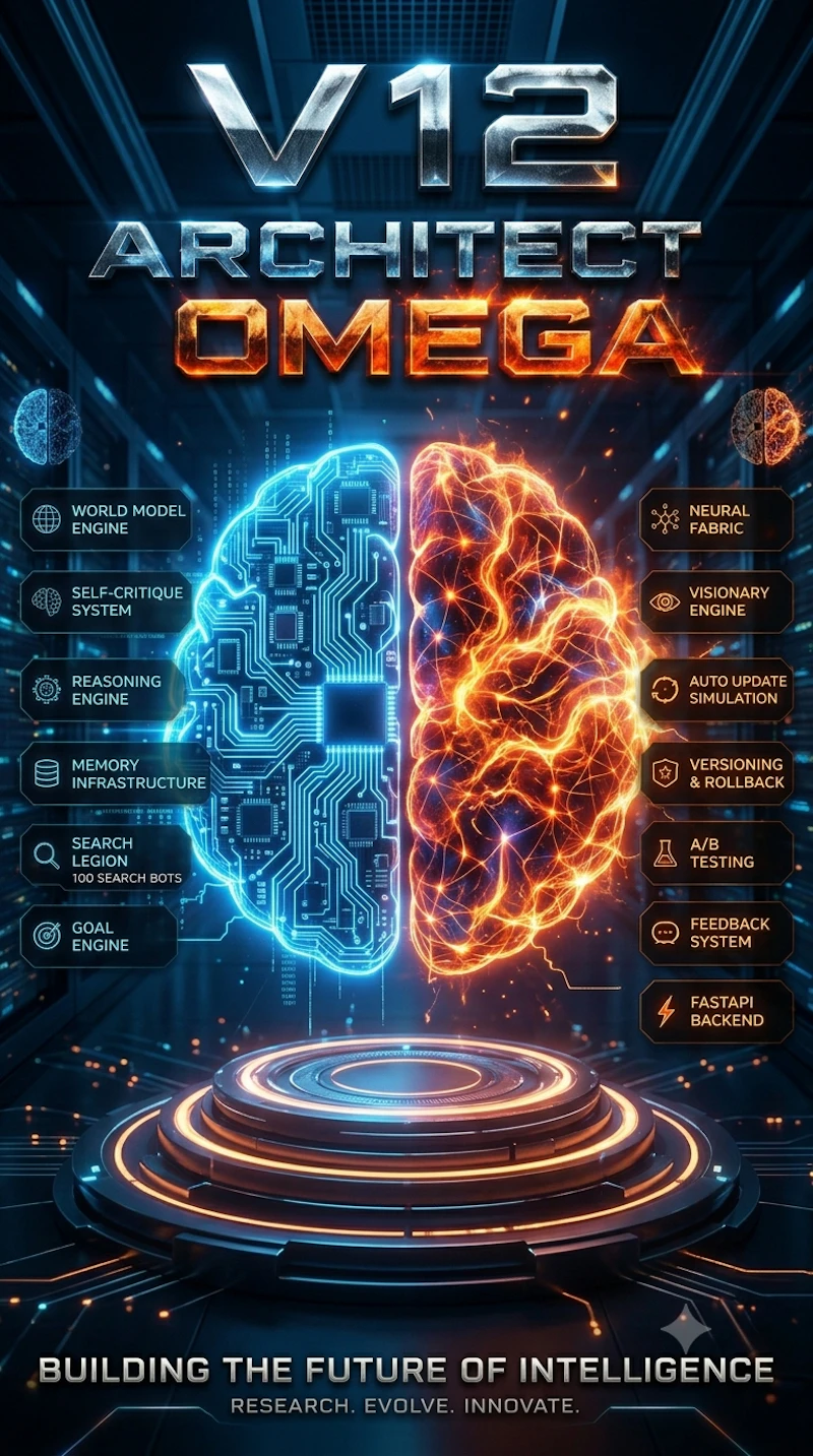API AI V12 "ARCHITECT OMEGA" screenshot 5