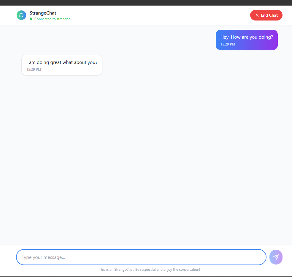 Mídia 4 de Strangechat - Conecte -se com estranhos