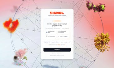 Signal: From n=1 to n=∞ gallery image
