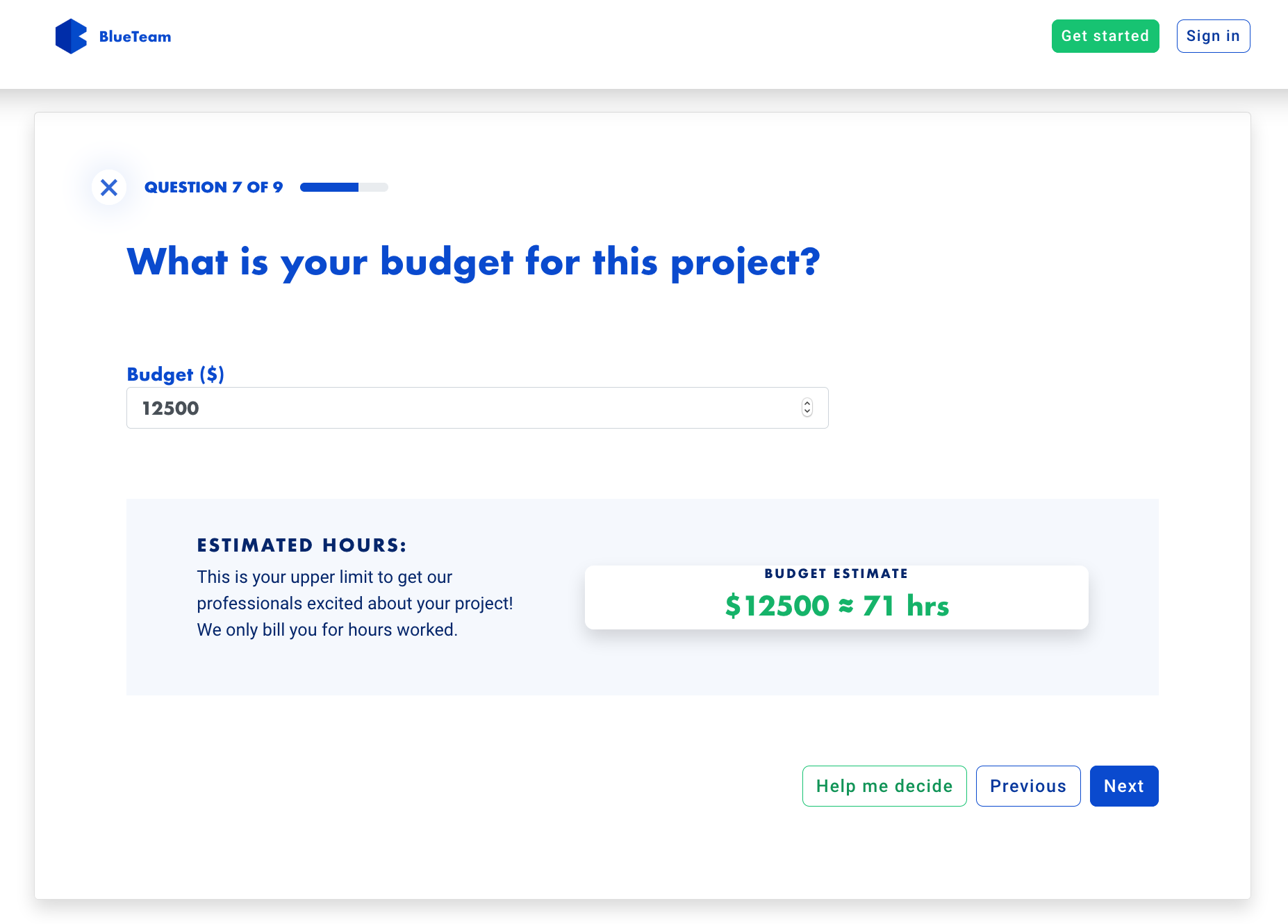Blue Team gallery image