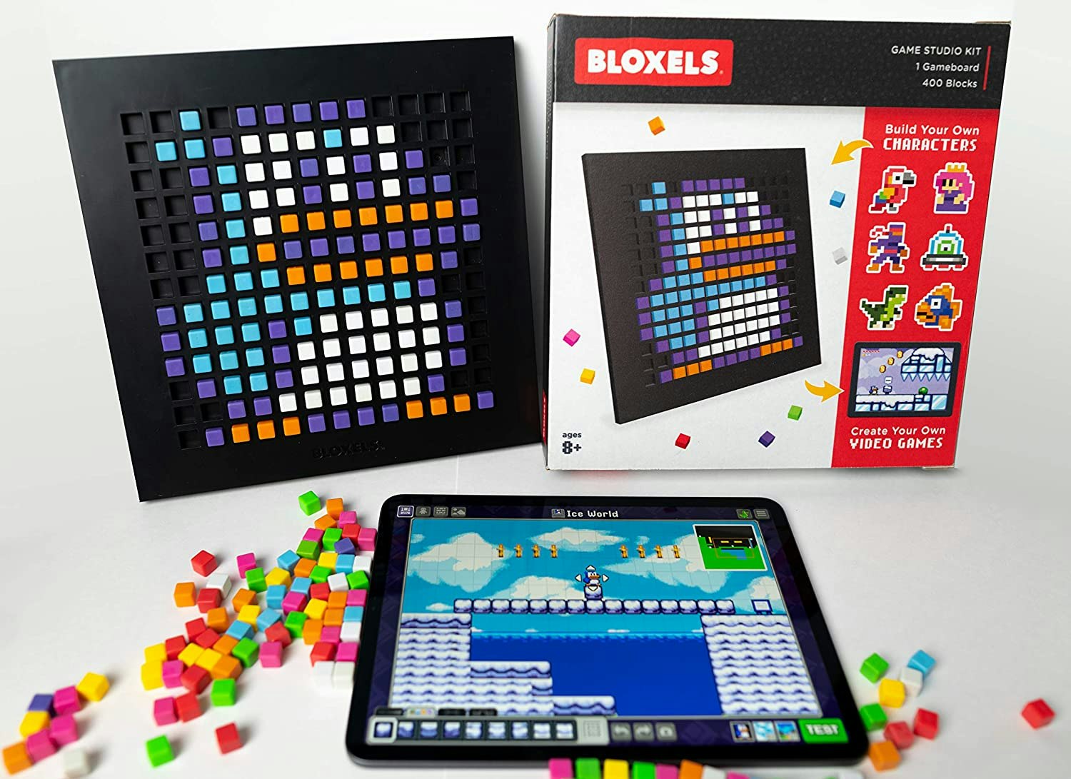 Bloxels Build Your Own Video Games gallery image