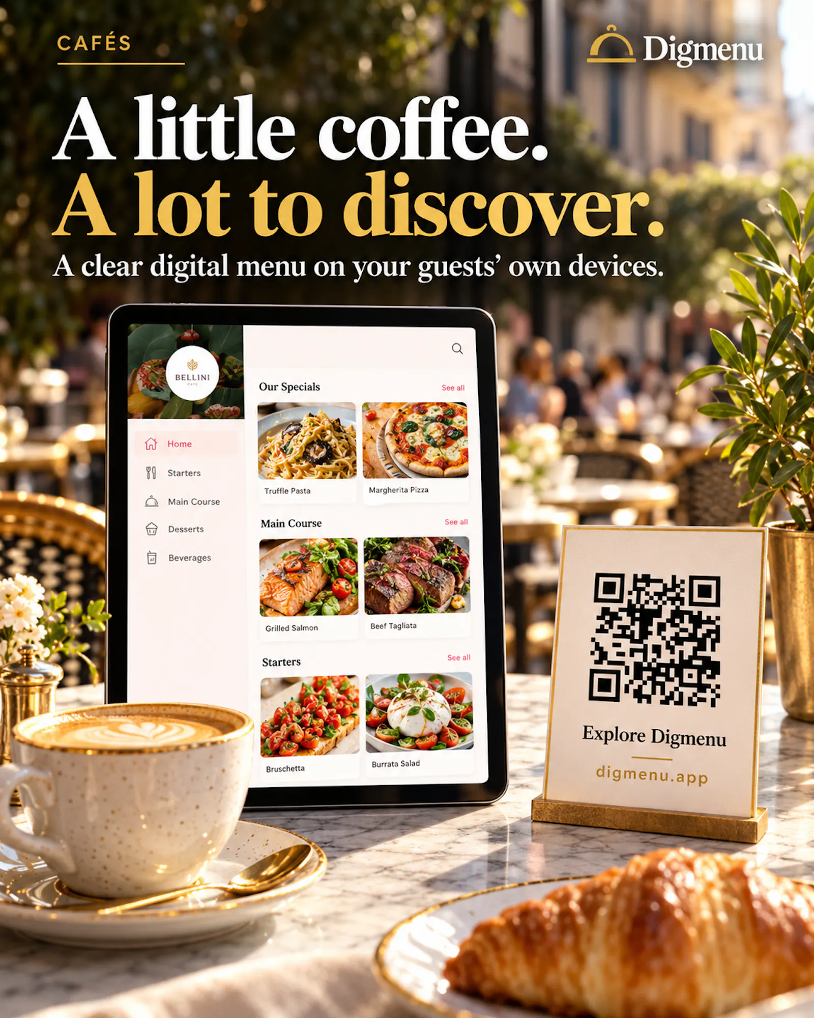 Digmenu screenshot 4