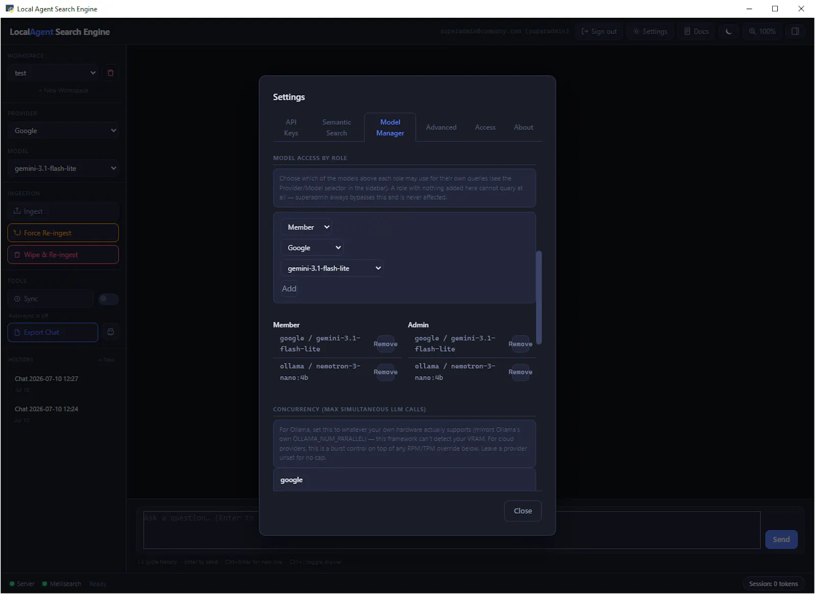 Local Search Agent screenshot 5