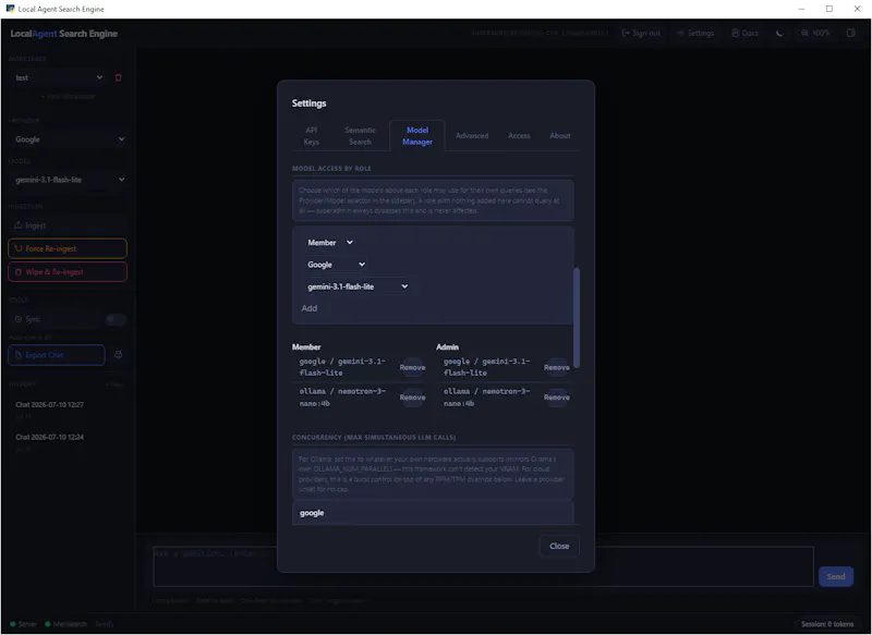 Local Search Agent screenshot 5