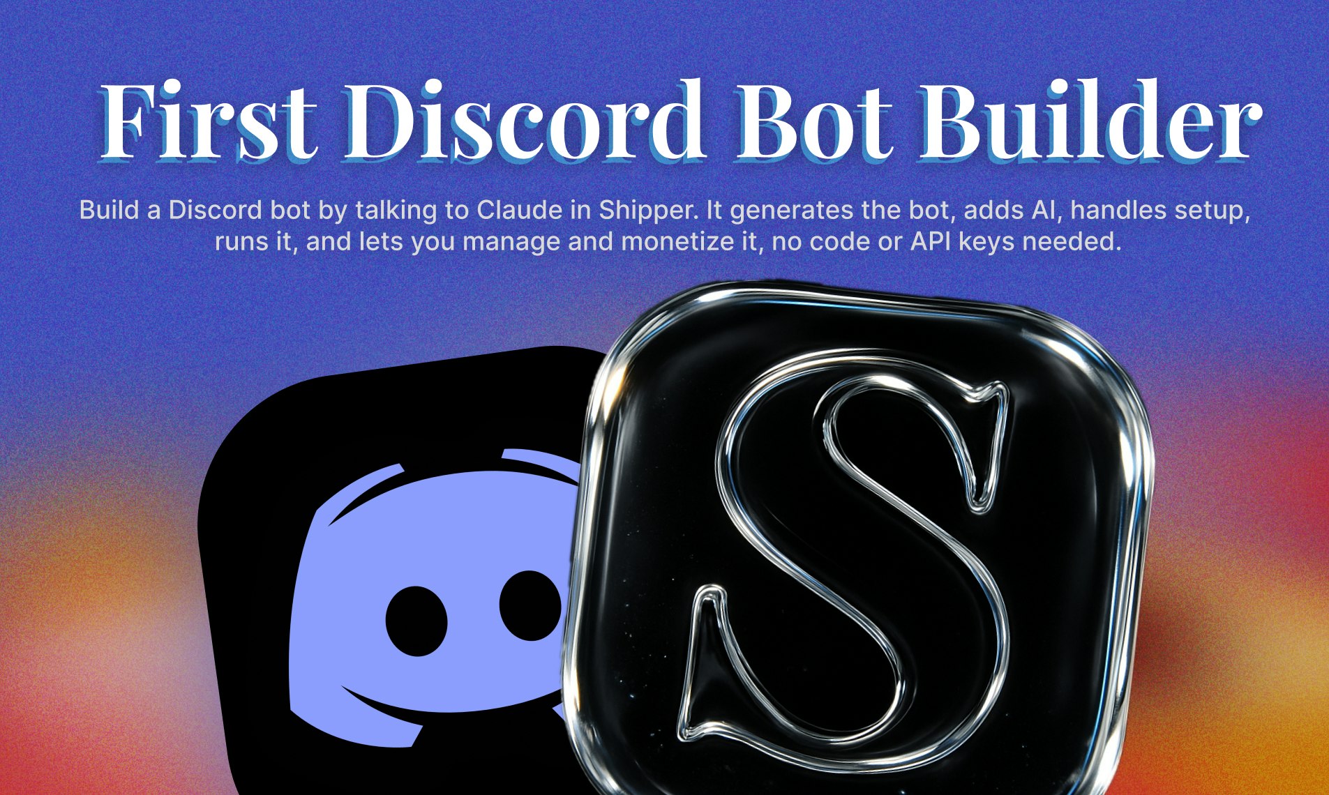 AI Discord Bot Builder gallery image