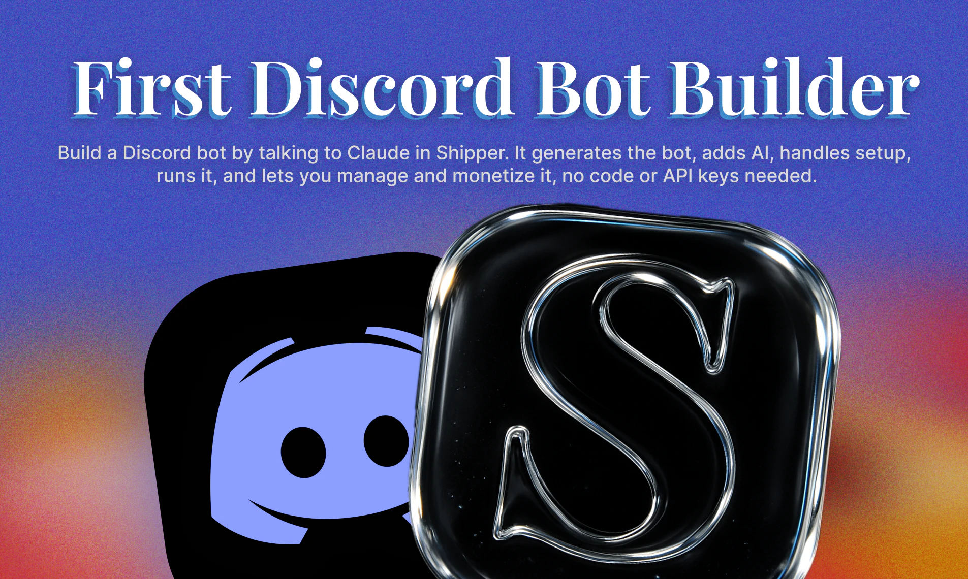 AI Discord Bot Builder screenshot 1