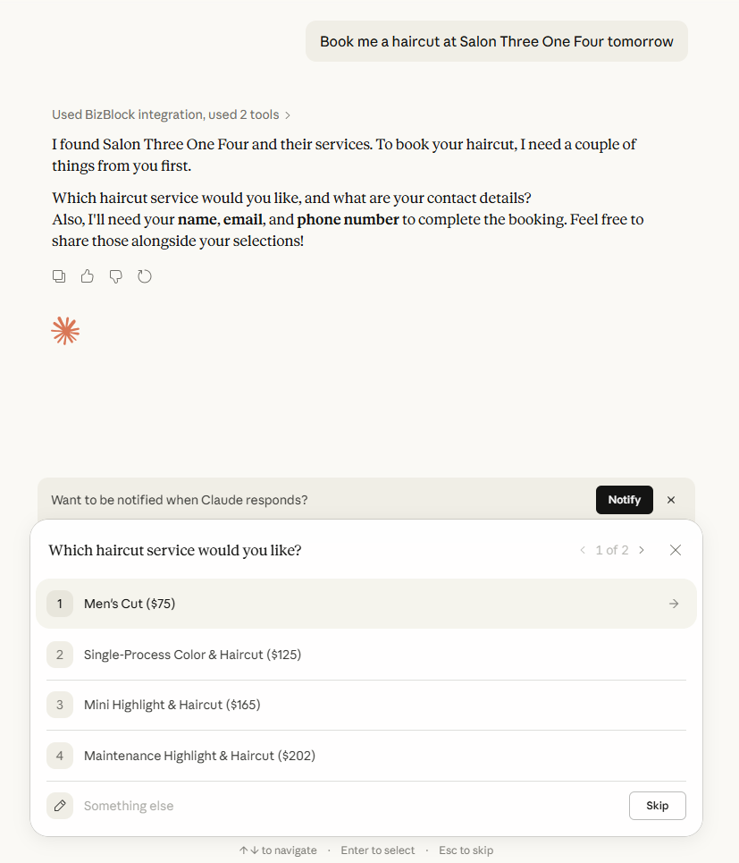 BizBlock gallery image
