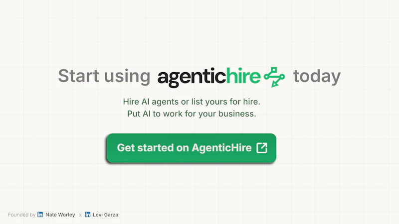 AgenticHire screenshot 5