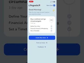 Lifegoals AI gallery image
