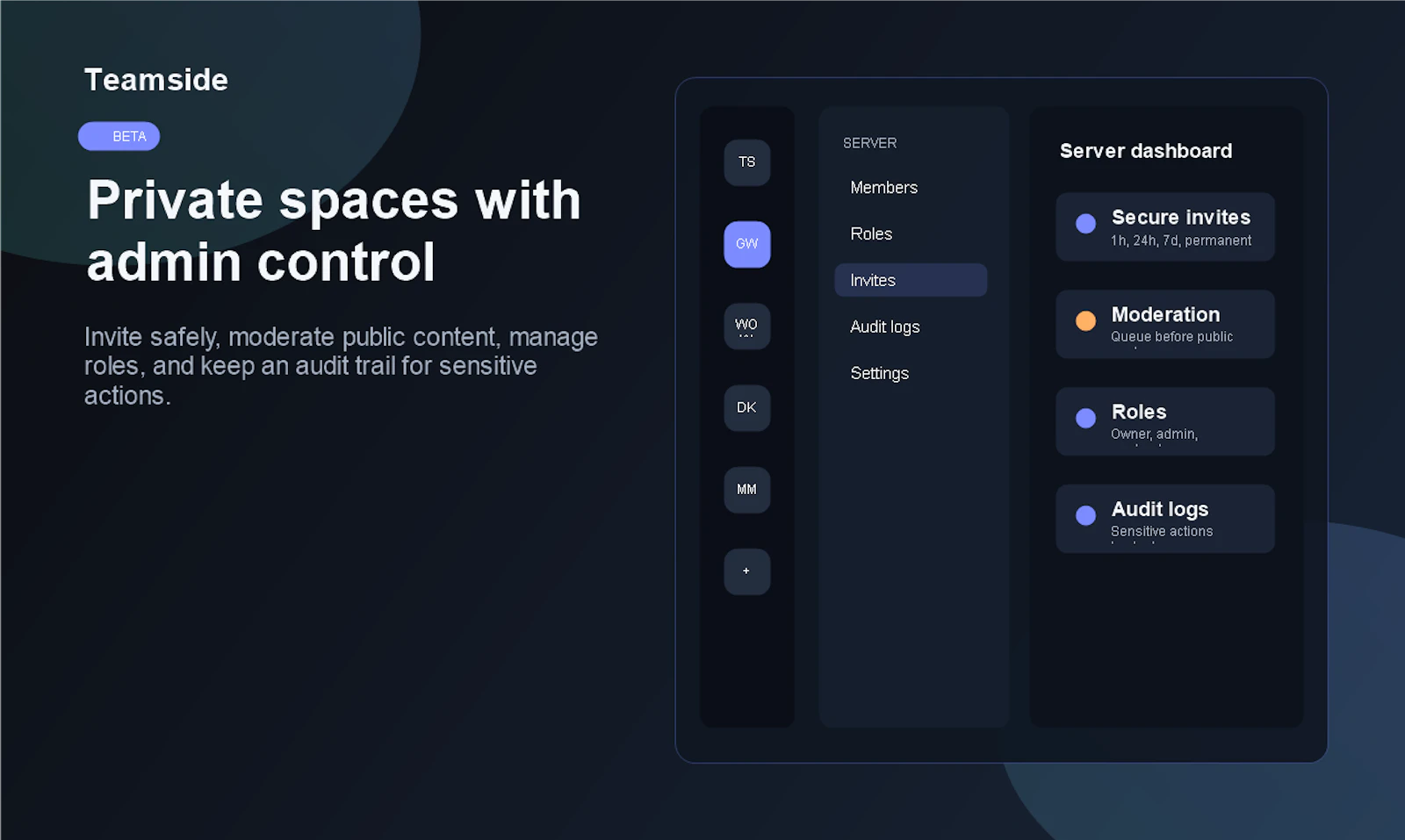 Teamside screenshot 3