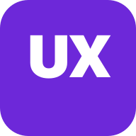 UXLens - Product Hunt launch logo and brand identity