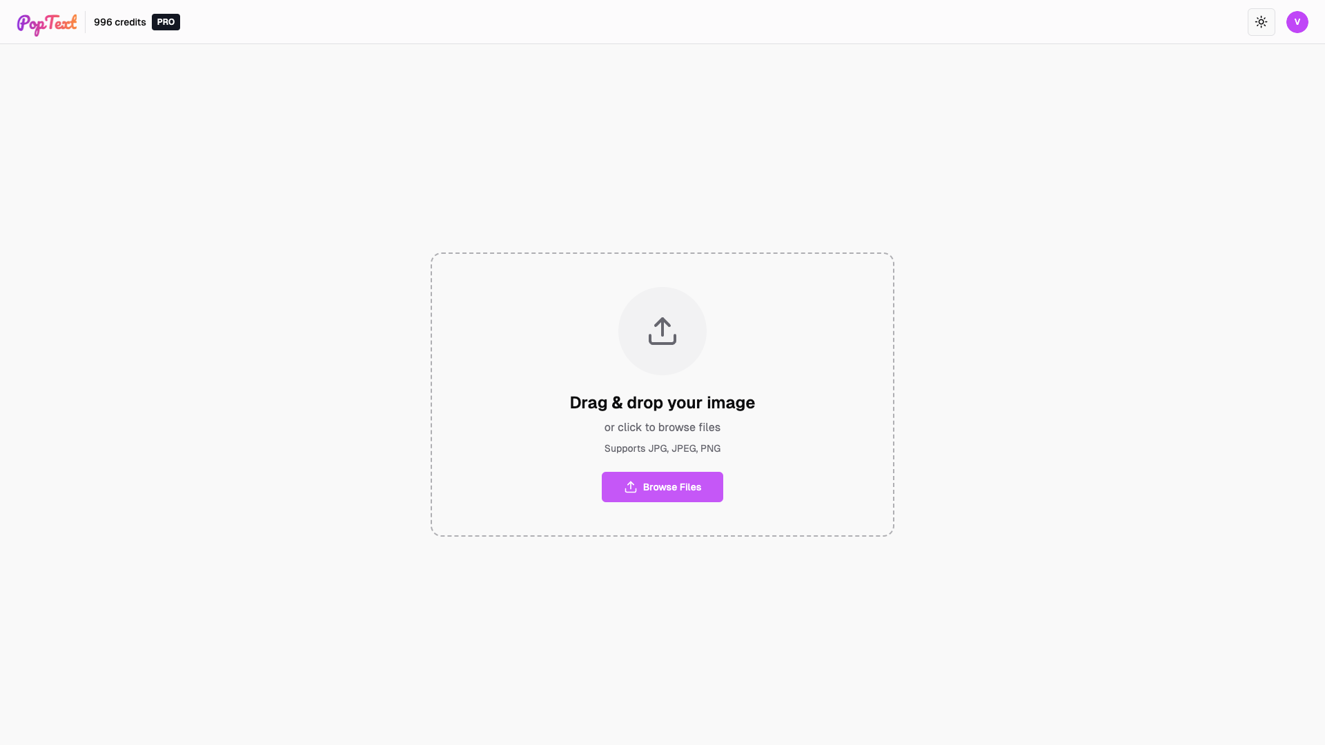 PopText gallery image