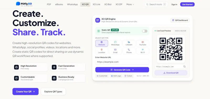 PDFly XO screenshot 5