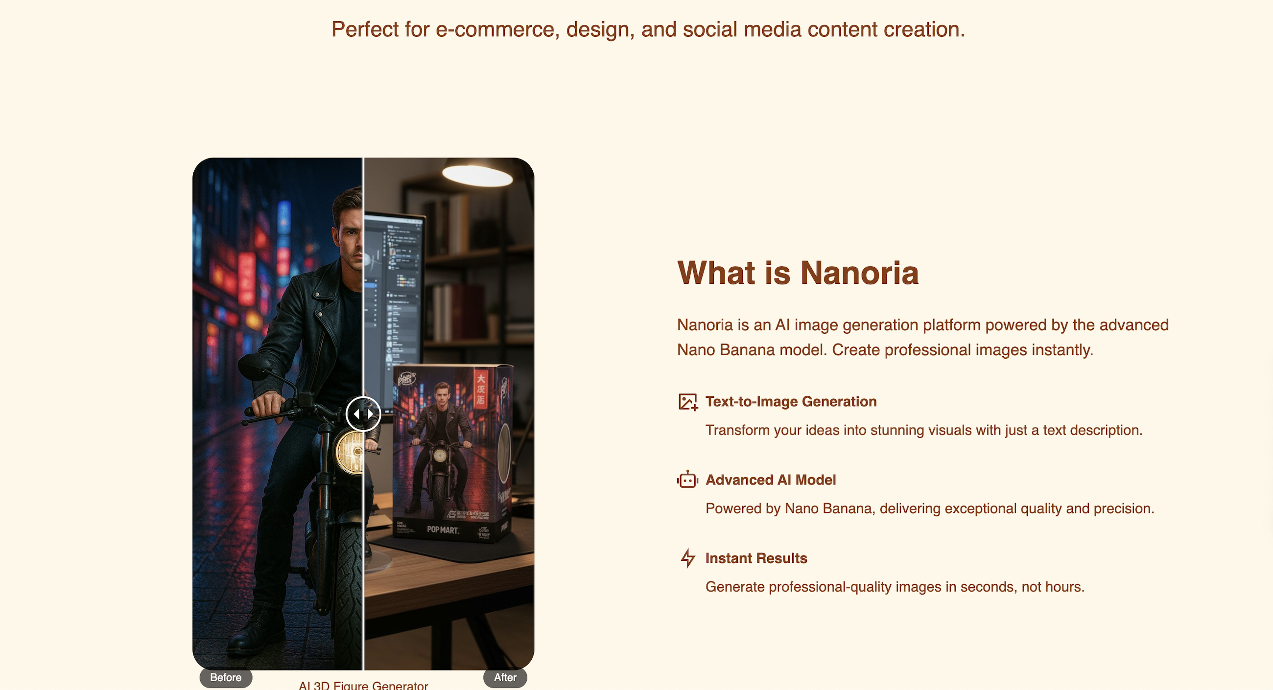 Média Générateur d'images Nano Banana AI - Générateur d'images AI propulsé par la banane Nano de pointe 2