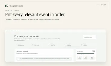 Chargeback Case gallery image