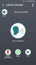 Free English Speaking App-Parrot Checker gallery image