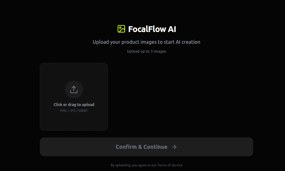 FocalFlow AI - Screenshot 2 showing product features and functionality