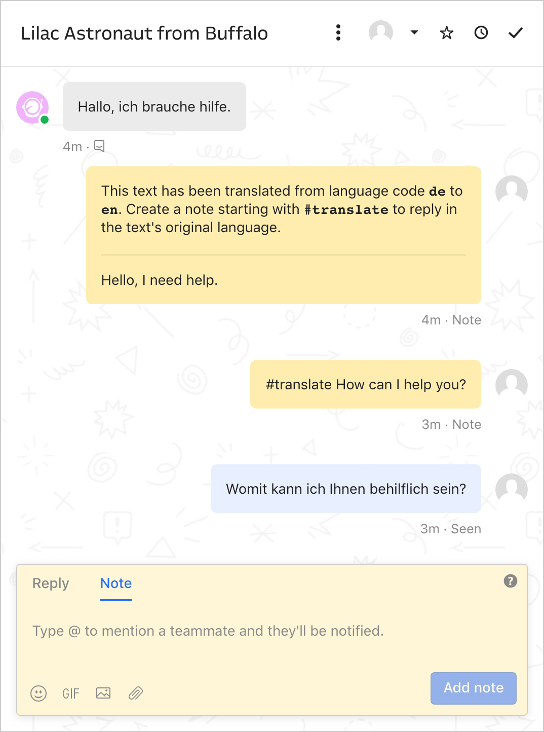 Intercom Translator gallery image