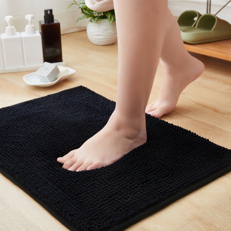Non Slip Bath Mat Soft Chenille gallery image