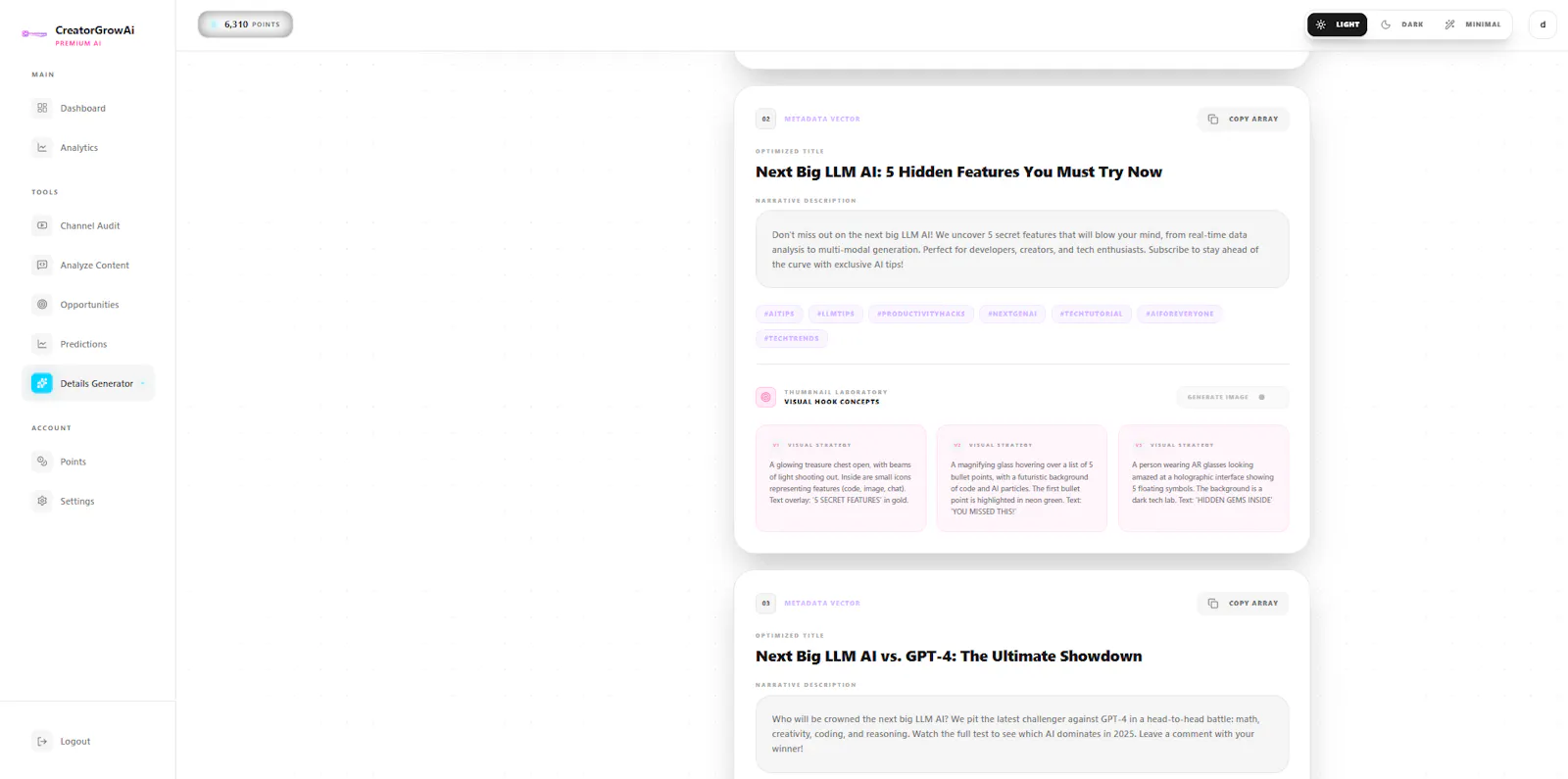 CreatorGrowAi screenshot 6