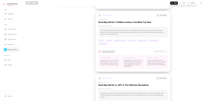 CreatorGrowAi screenshot 6