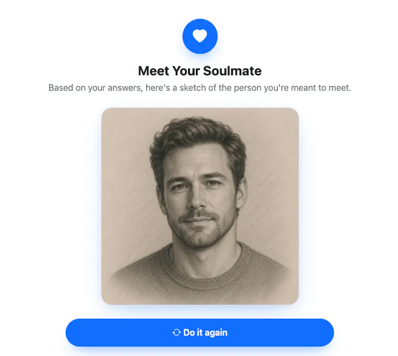 Soulmate Sketch (Free)  screenshot 2