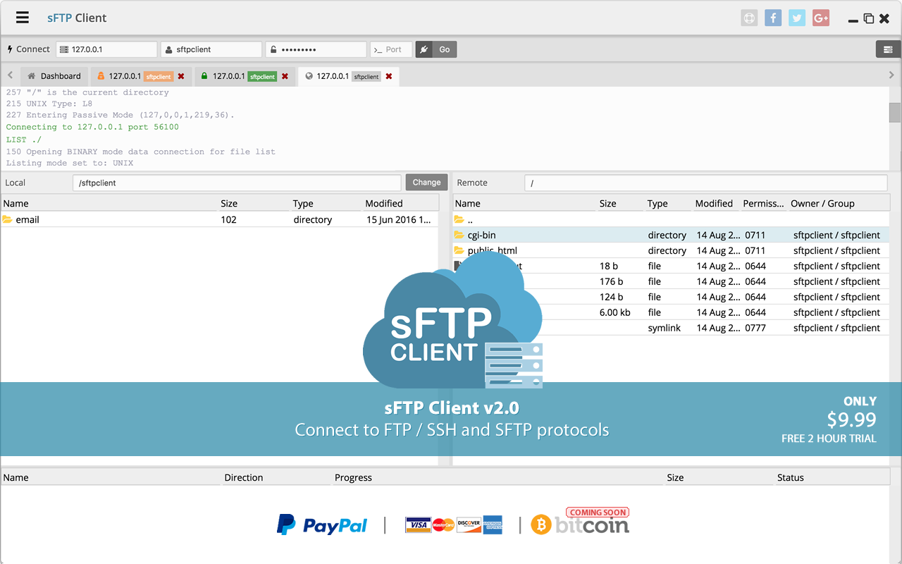 sFTP Client for Chrome gallery image