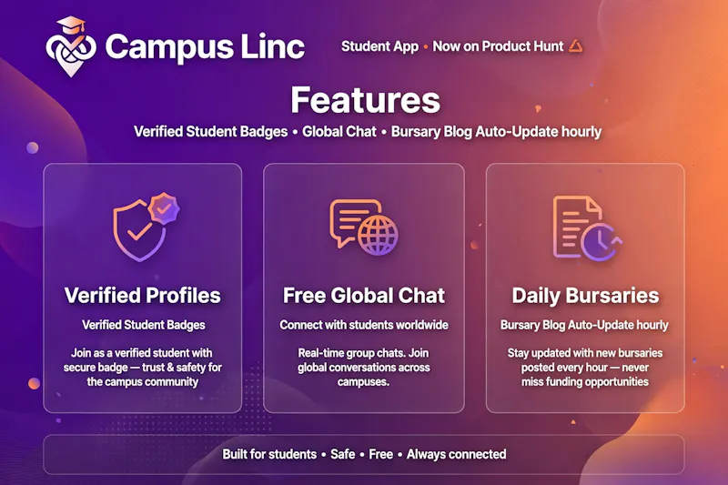 Campus Linc screenshot 1