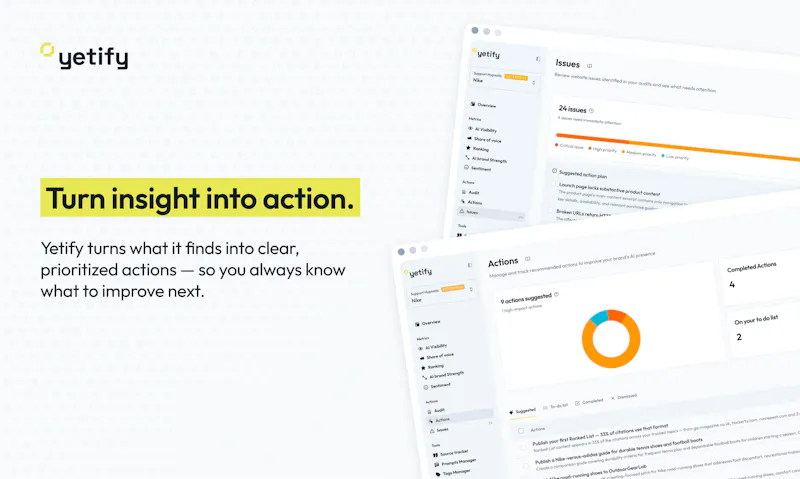 Yetify screenshot 3