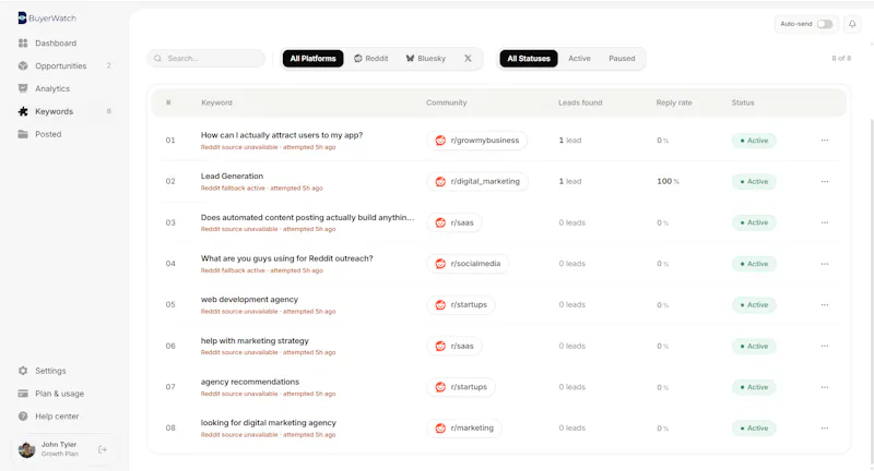 BuyerWatch screenshot 5