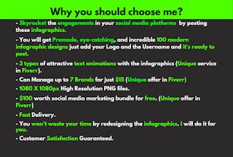 100 Business Infographics + Free Offer gallery image