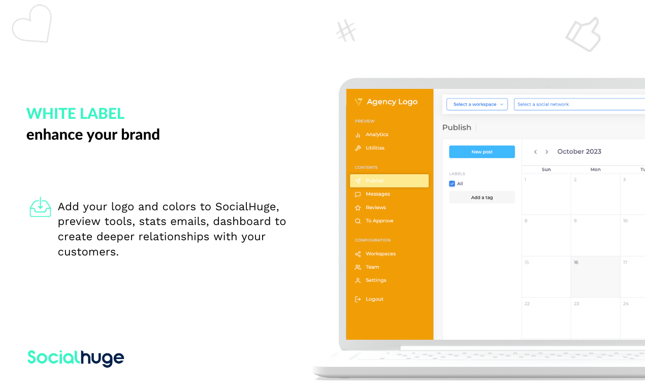 Social Huge V2 media 5