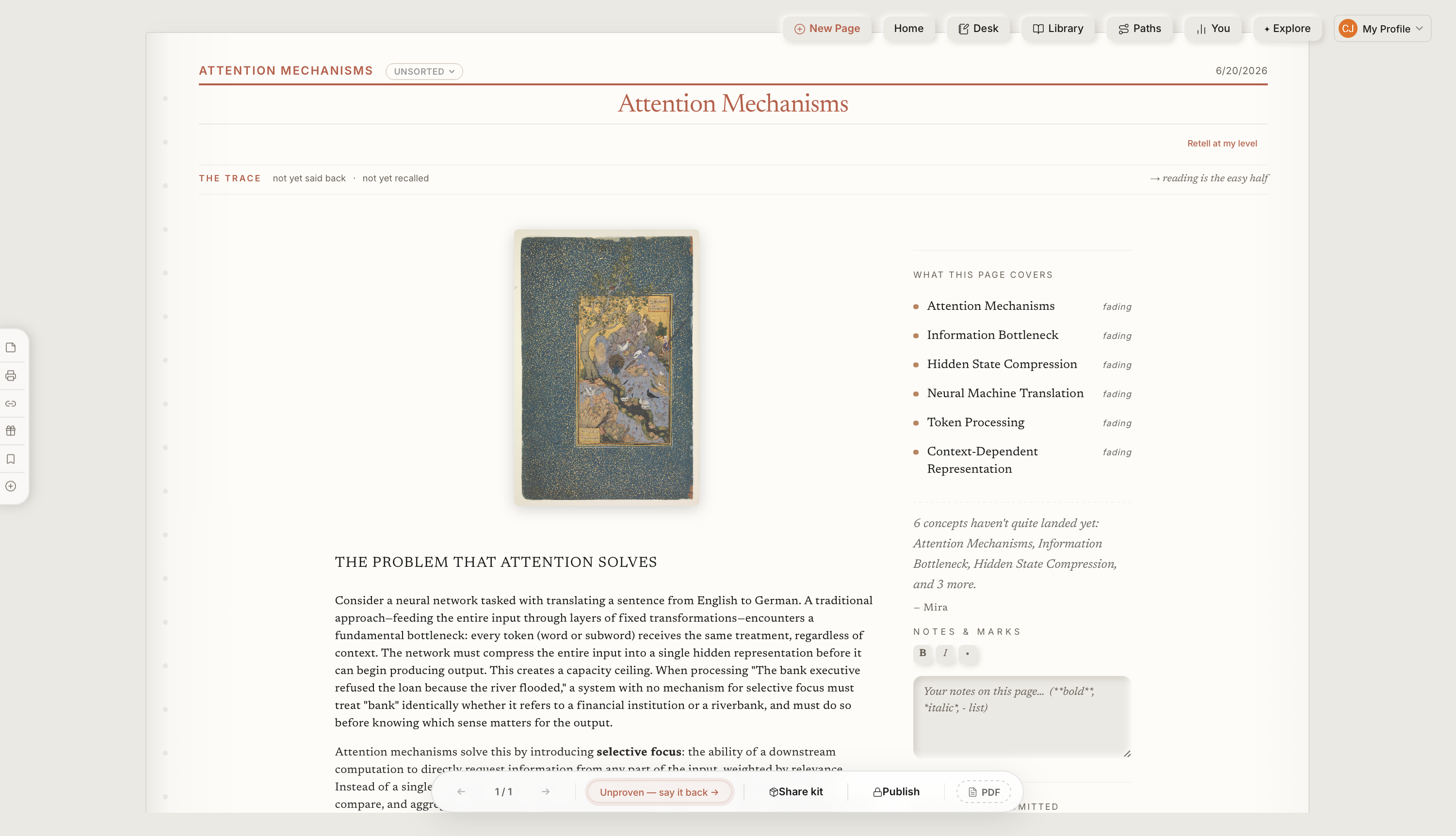 MyPage gallery image