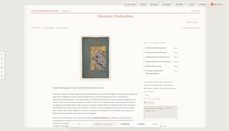 MyPage screenshot 2