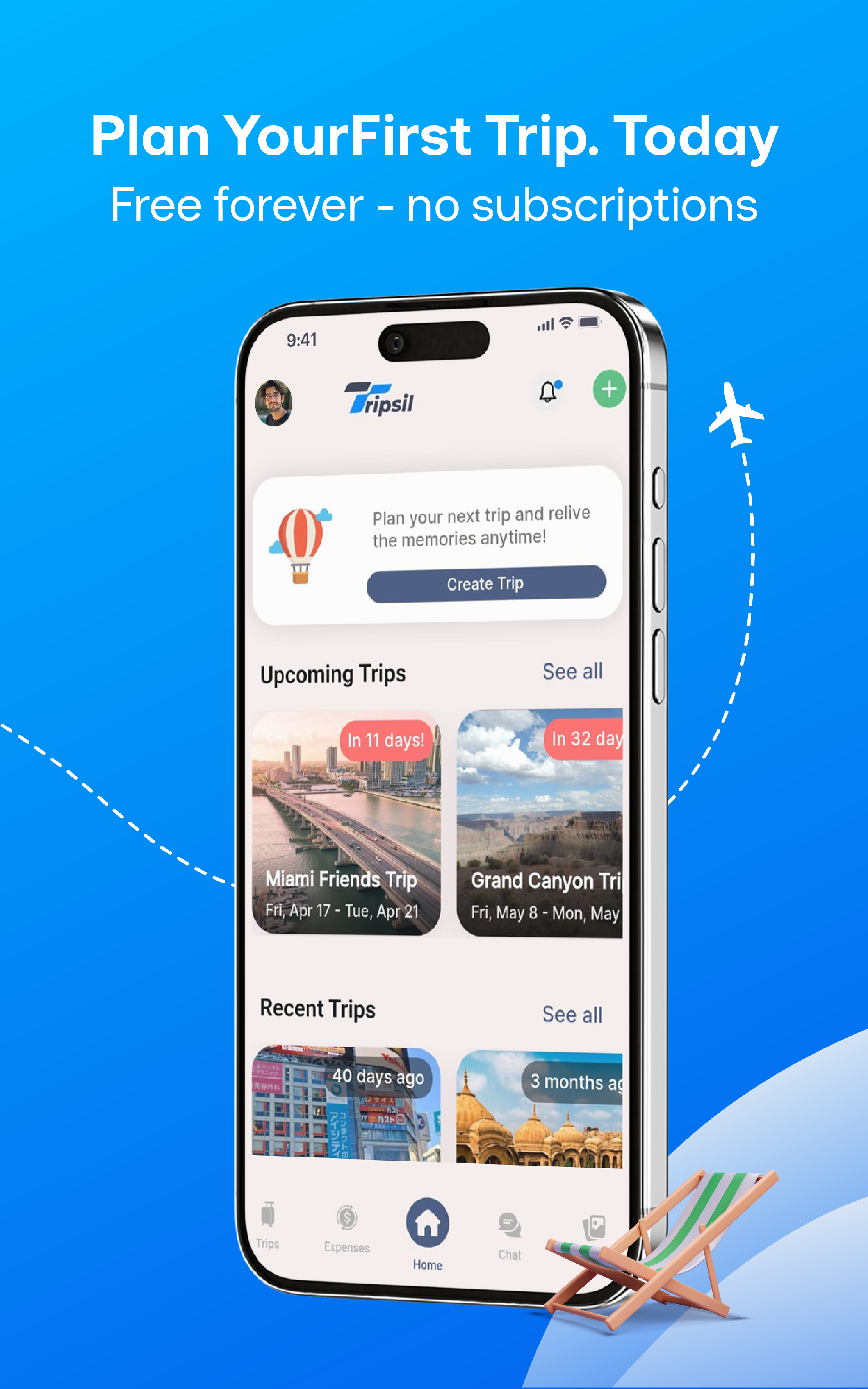 Tripsil: Group Trip Planner gallery image