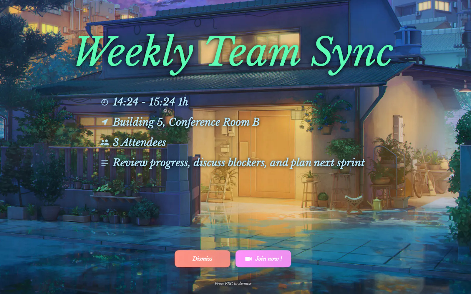 ShowApp - Never Miss a Meeting screenshot 5
