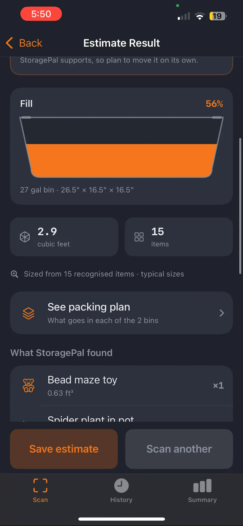 StoragePal.AI  screenshot 2